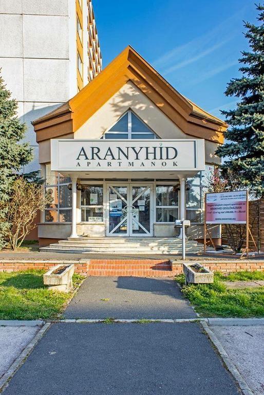Aranyhid Apartman Siófok Exterior foto